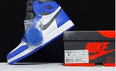 “GAME 555088-403 JORDAN BLUE AIR OG ROYAL” 1 MENS 0503